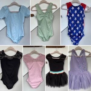 [Bloch] Dance Leotard Tap Ballet Bundle